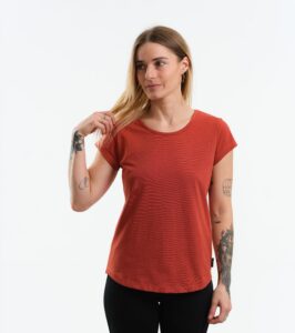 Shirt Asheville rusty red - Image 3