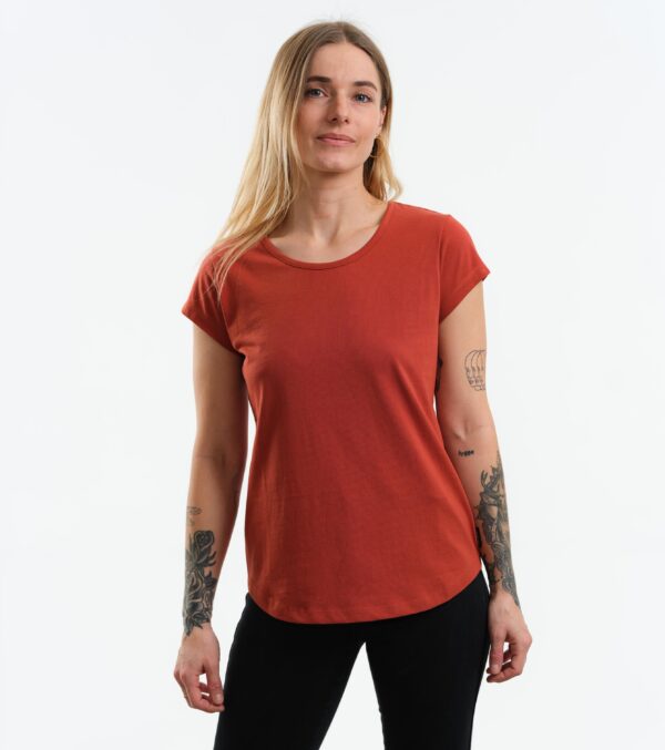 Shirt Asheville rusty red - Image 11