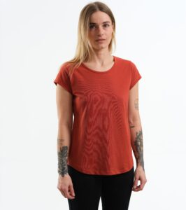 Shirt Asheville rusty red - Image 10