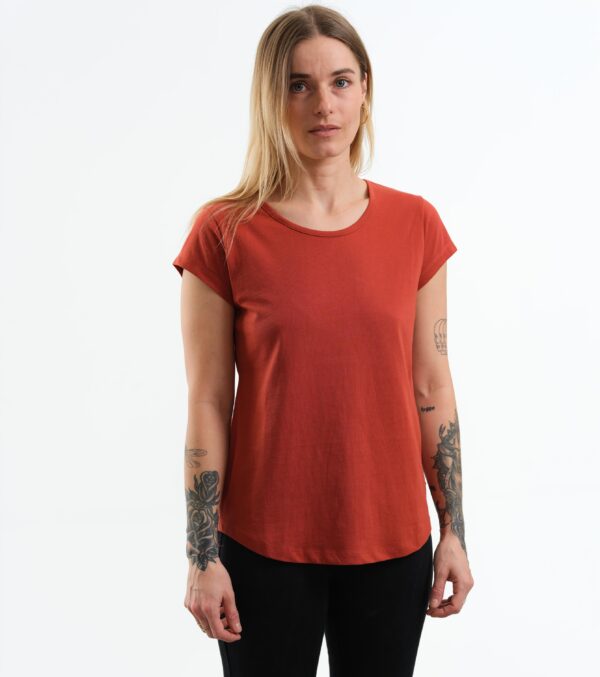 Shirt Asheville rusty red - Image 10