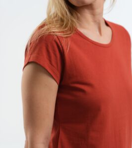 Shirt Asheville rusty red - Image 4