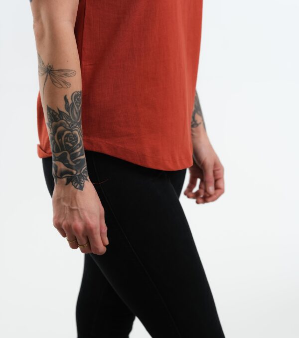 Shirt Asheville rusty red - Image 6