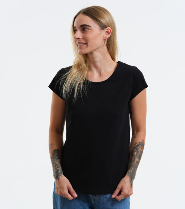 Shirt Asheville schwarz – Bild 6