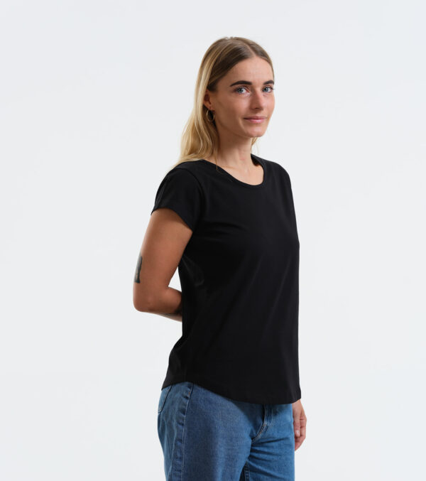 Shirt Asheville schwarz – Bild 2