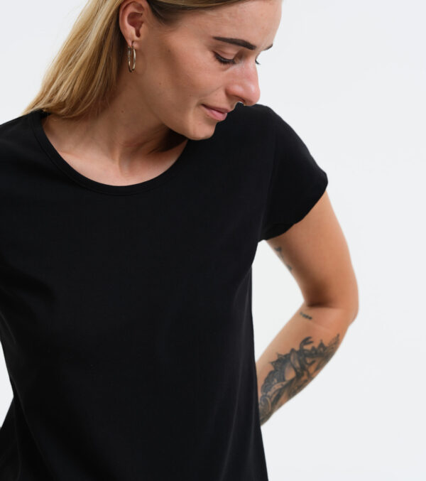 Shirt Asheville schwarz – Bild 3