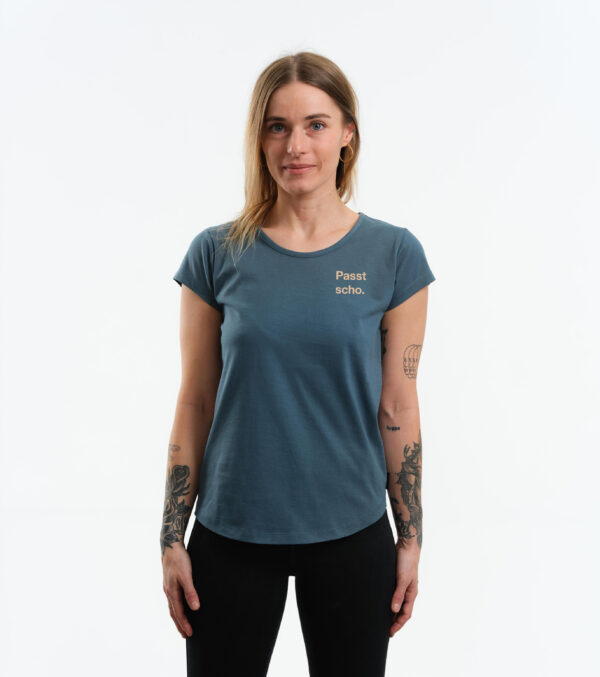 Shirt Asheville Passt scho. petrol blue - Image 6