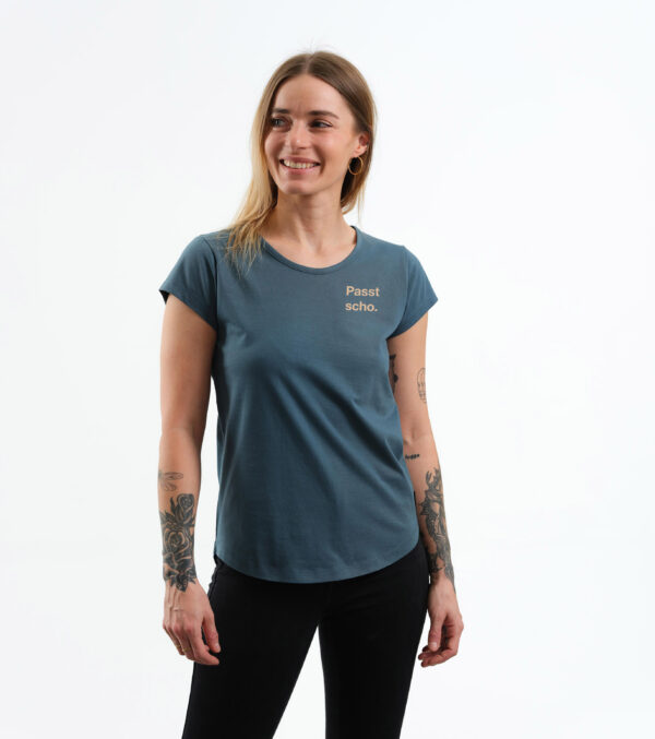 Shirt Asheville Passt scho. petrol blue - Image 2