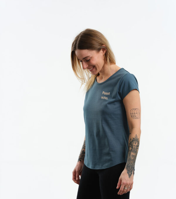 Shirt Asheville Passt scho. petrol blue - Image 4