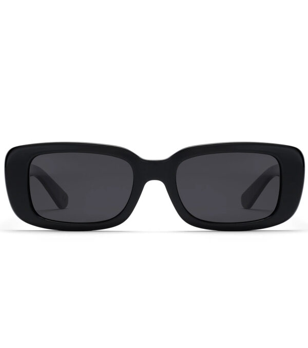 Solace Sunglasses Black - Smoke
