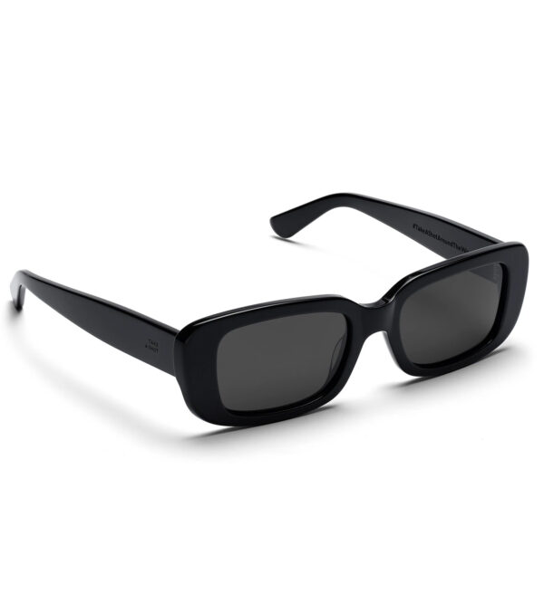 Solace Sunglasses Black - Smoke - Image 2