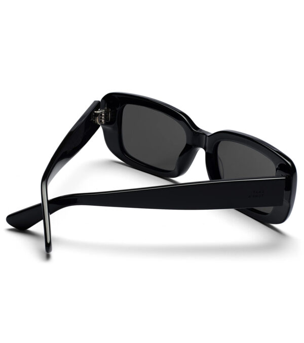 Solace Sunglasses Black - Smoke - Image 3