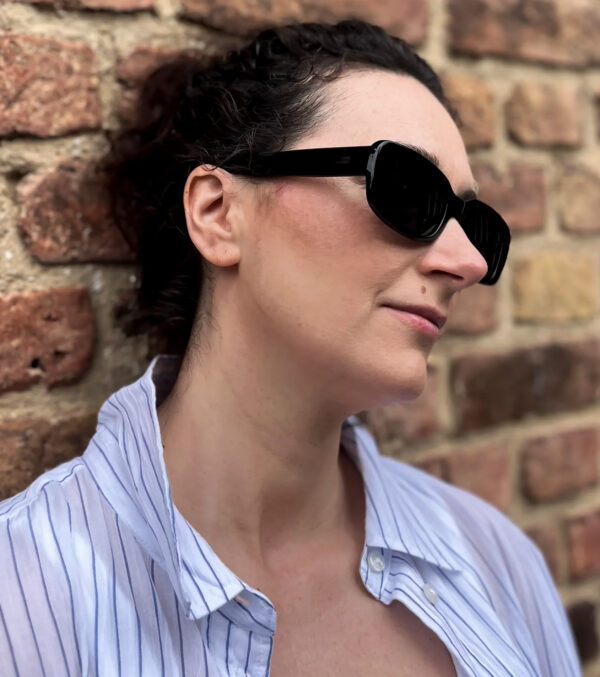 Solace Sunglasses Black - Smoke - Image 9