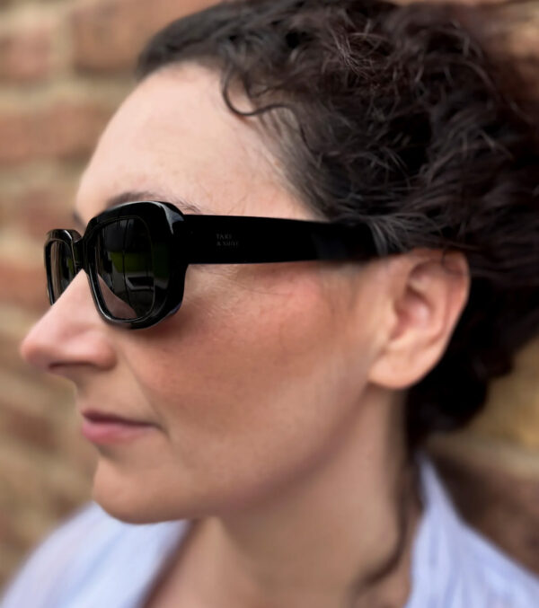 Solace Sunglasses Black - Smoke - Image 8
