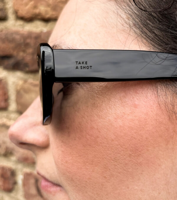 Solace Sunglasses Black - Smoke - Image 7