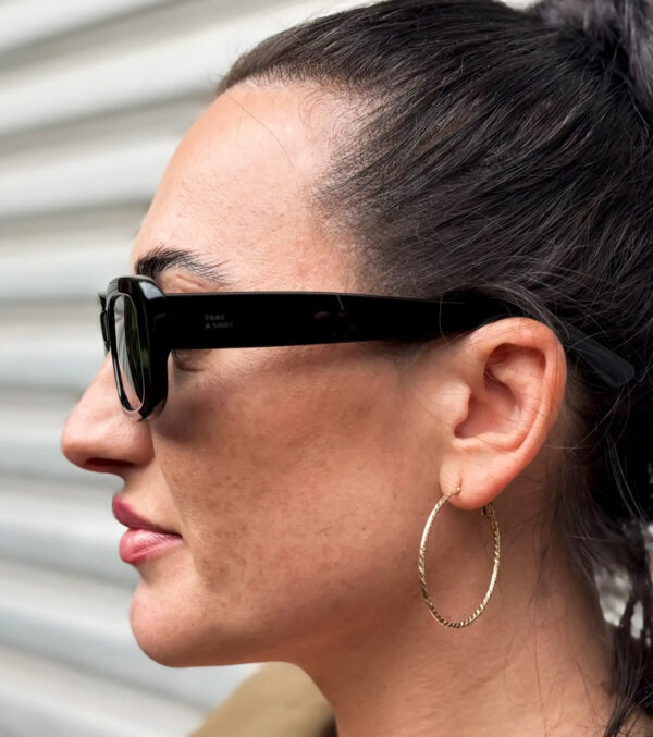 Solace Sunglasses Black - Smoke - Image 5