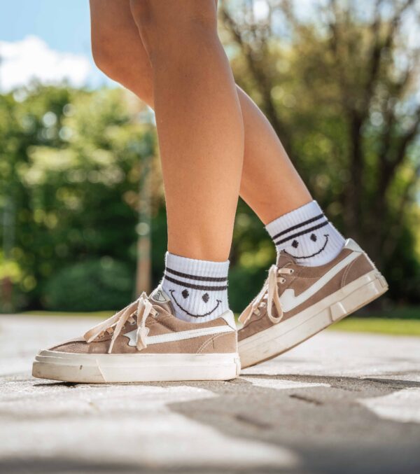 Sporty Smile sneaker socks - Image 4