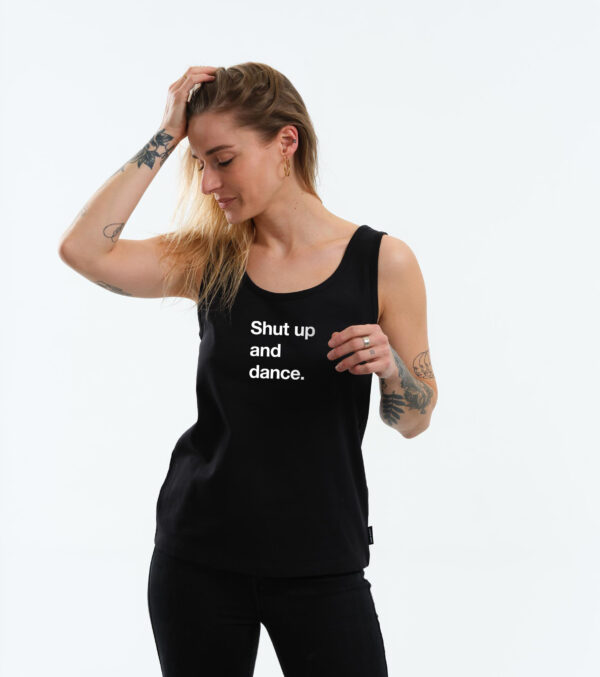 Top Rose Shut up and dance. - Image 2