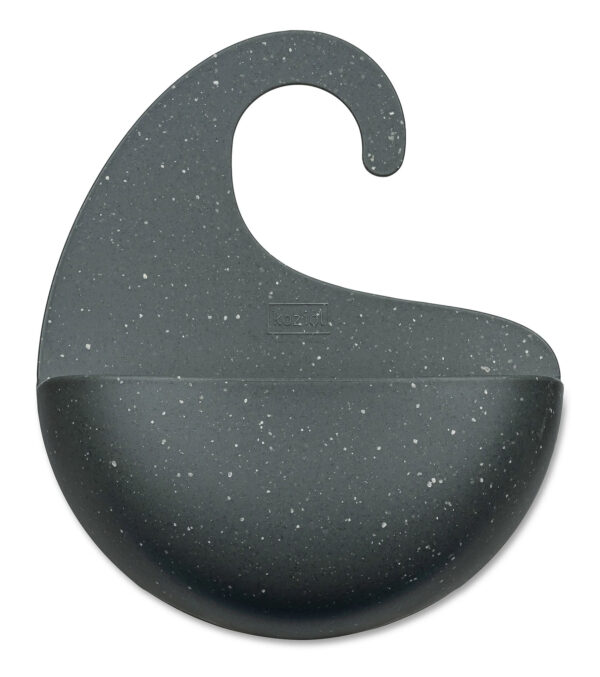 Badaufbewahrung Utensilo SURF M, ash grey