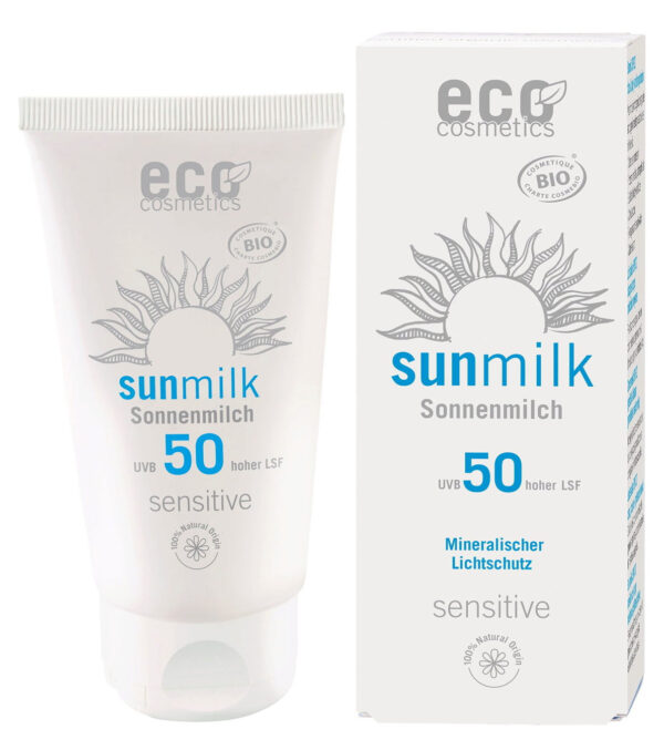 Sensitive Sonnenmilch LSF 50, 75 ml