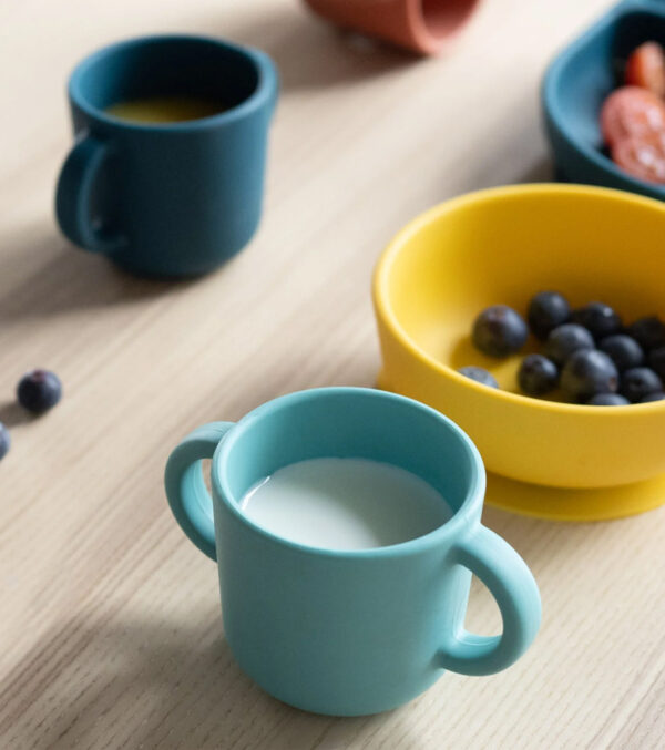 Set of 2 Training Cups Blue Abyss / Lagoon - Image 2