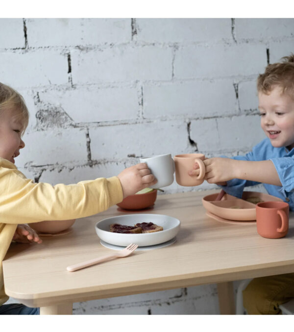 Set of 2 Training Cups Blush / Terracotta - Image 3