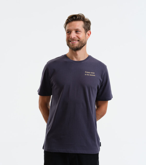Shirt Friara woa a nix bessa. – Bild 2