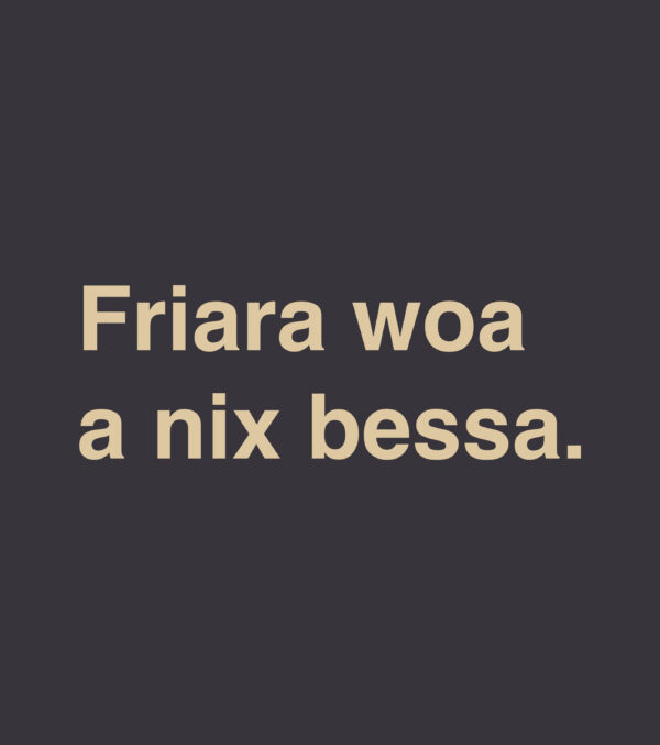 Shirt Friara woa a nix bessa. – Bild 6