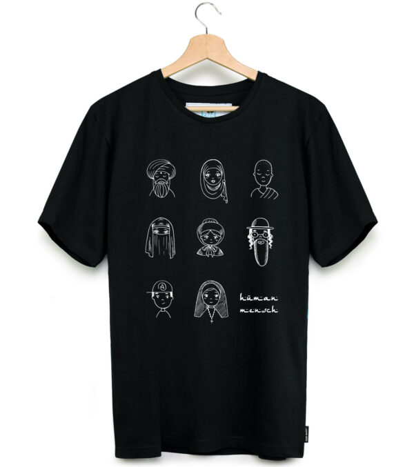 Shirt Human Black