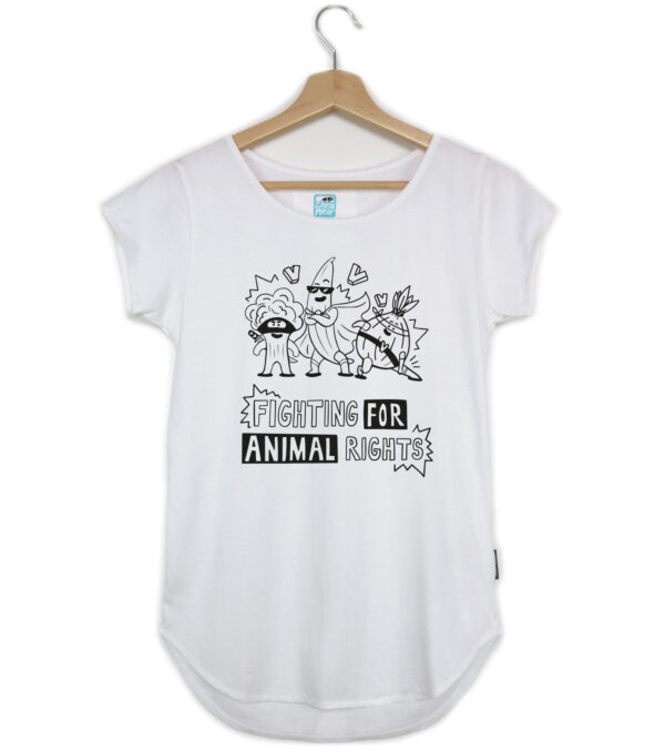 Shirt Asheville Fighting for Animal Rights