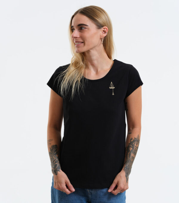 Shirt Asheville Segelboot – Bild 9