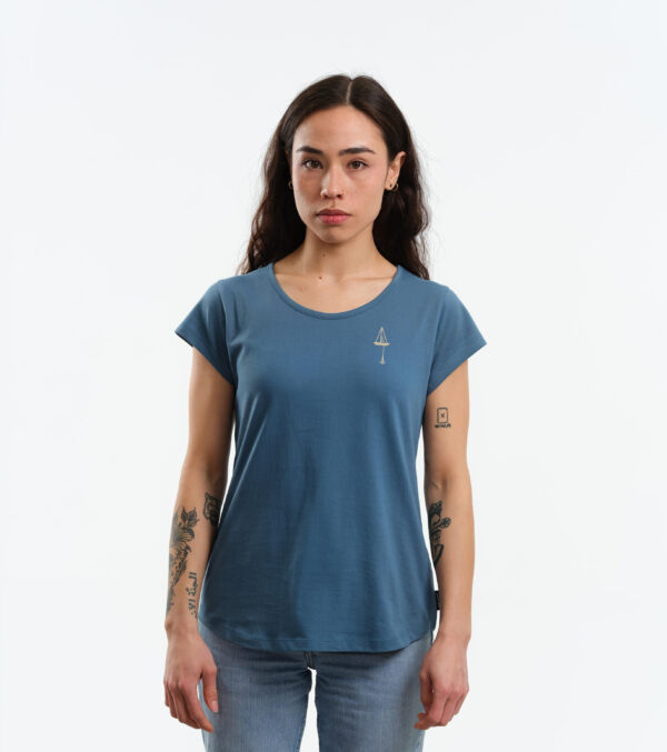 Shirt Asheville Segelboot – Bild 3