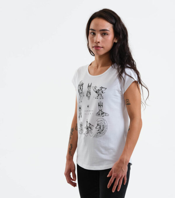 Shirt Asheville Sommerfuchs – Bild 4