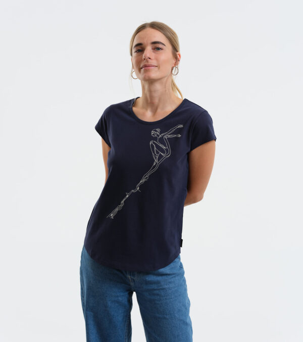 Shirt Asheville Tänzerin – Bild 8