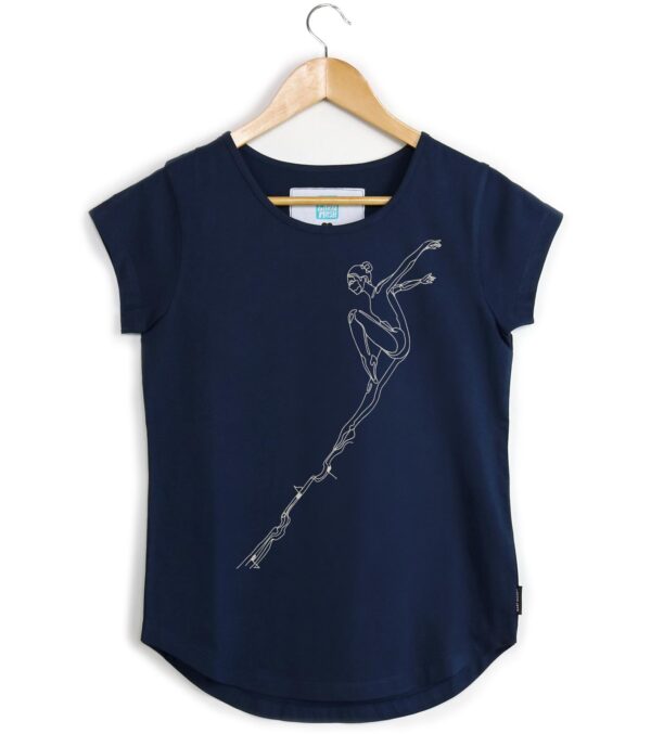 Shirt Asheville Tänzerin – Bild 6
