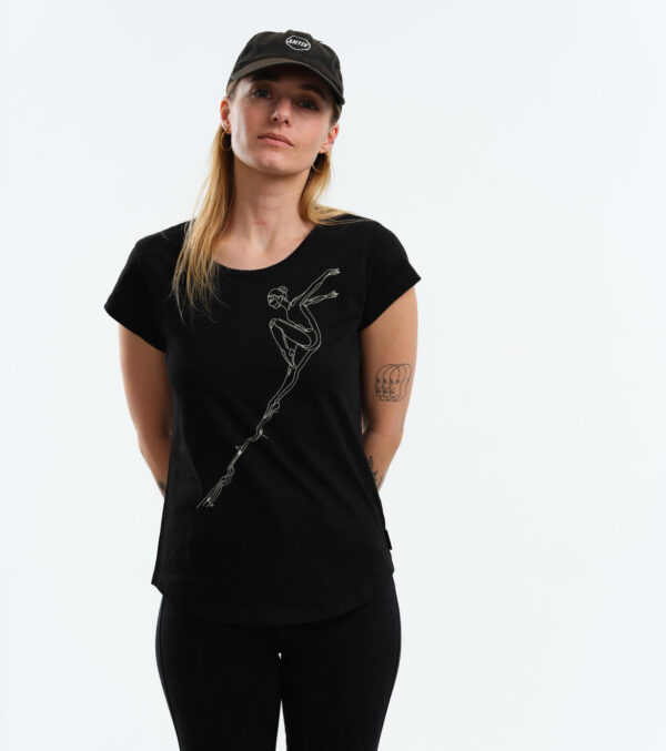 Shirt Asheville Tänzerin – Bild 4