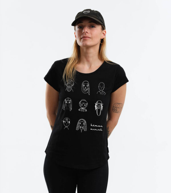 Shirt Asheville Human/Mensch – Bild 2