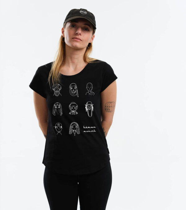 Shirt Asheville Human/Mensch – Bild 3