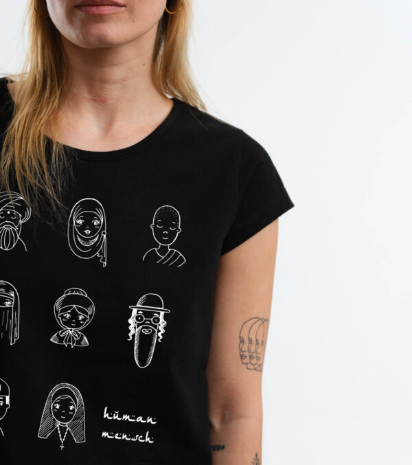 Shirt Asheville Human/Mensch – Bild 4