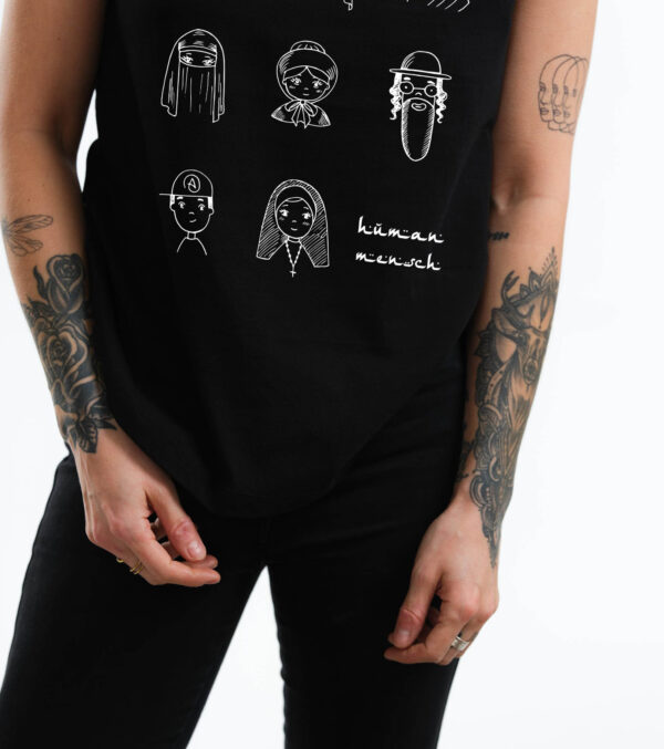 Shirt Asheville Human/Mensch – Bild 5