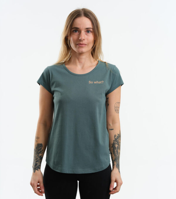 Shirt Asheville So what? – Bild 2