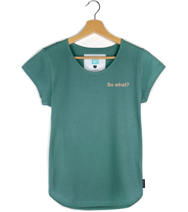 Shirt Asheville So what?