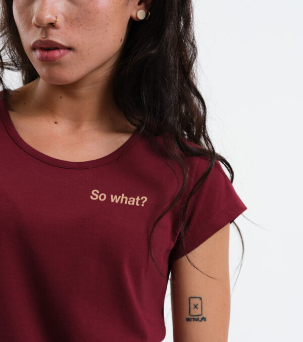 Shirt Asheville So what? – Bild 10