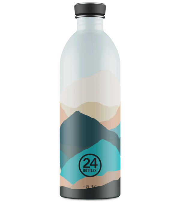 Edelstahl Trinkflasche Mountains