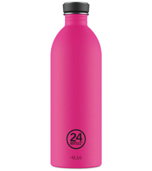 Edelstahl Trinkflasche Passion Pink