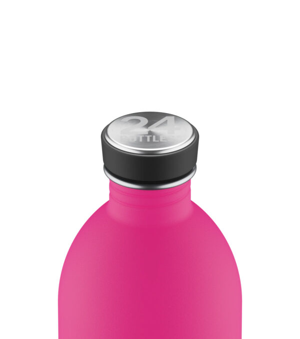 Edelstahl Trinkflasche Passion Pink – Bild 2