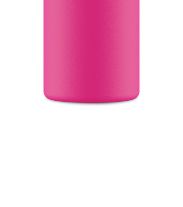 Edelstahl Trinkflasche Passion Pink – Bild 3