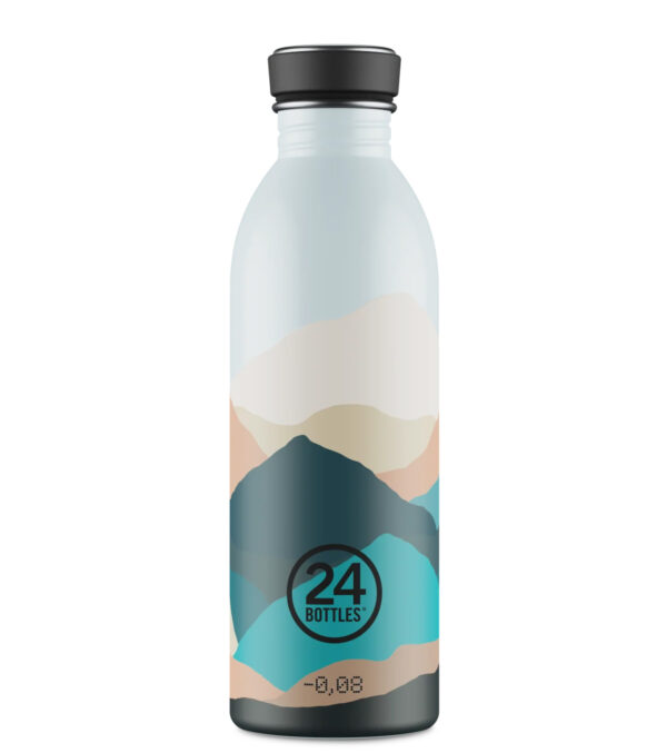 Edelstahl Trinkflasche Mountains – Bild 4