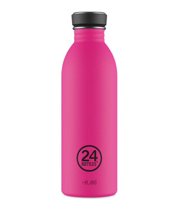 Edelstahl Trinkflasche Passion Pink – Bild 4