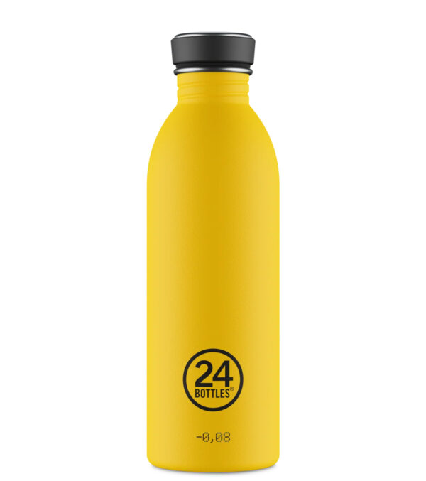 Edelstahl Trinkflasche Taxi Yellow – Bild 2