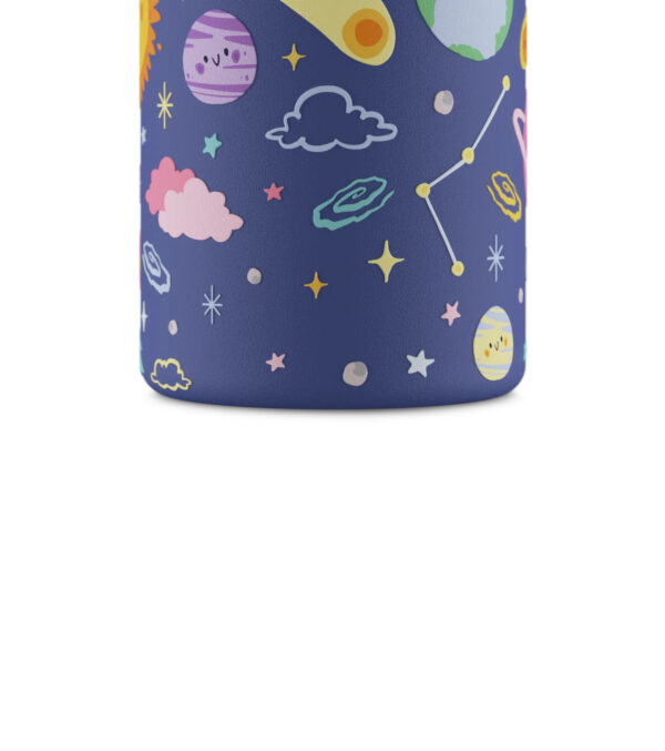 0,33l Thermosflasche Space Friends mit Strohhalm – Bild 5
